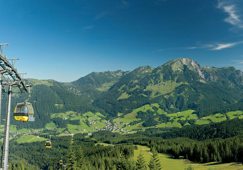 Russbacher Hornbahn - Ausflugsziel SalzburgerLand und Salzkammergut